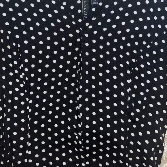 Polka dot lace dress - Picture 4 of 7